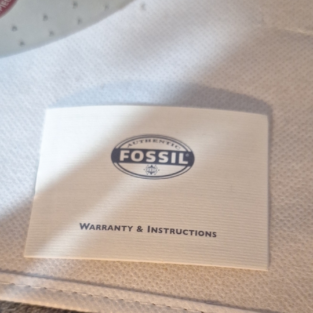 Fossil Silver Motorcycle Clock - image 5